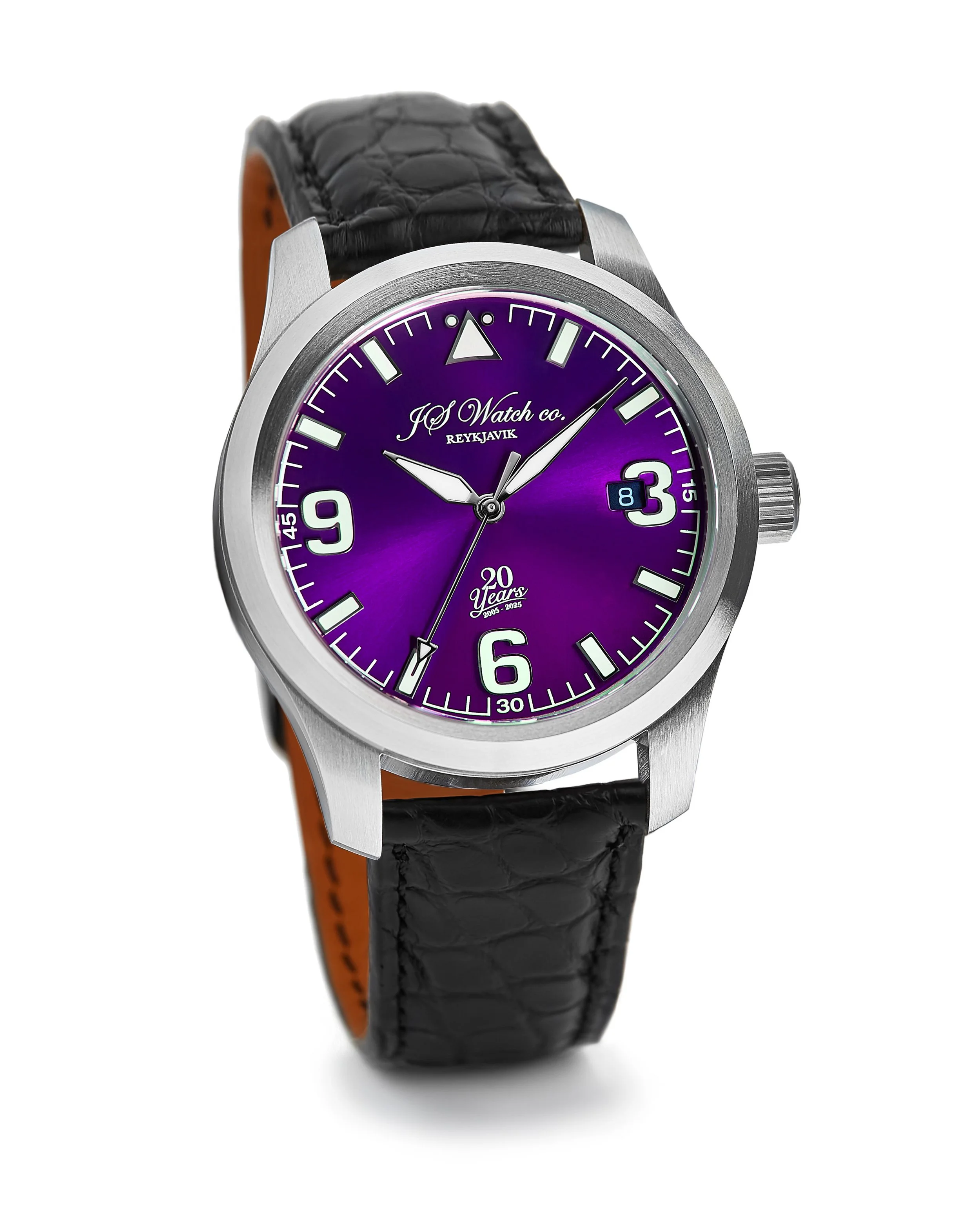 JS Watch Company Reykjavik — Sif 1948 20 Year Limited Edition